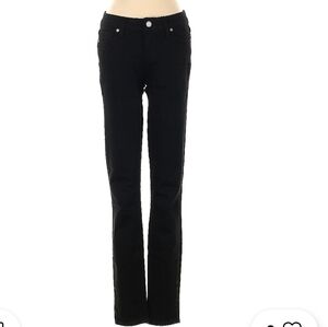 PAIGE Classic Black Jeggings - Size 24